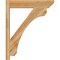 Ekena Millwork Legacy Slat Rough Sawn Outlooker, Western Red Cedar, 6"W x 26"D x 32"H OUT06X26X32LEC06RWR - alternate 2